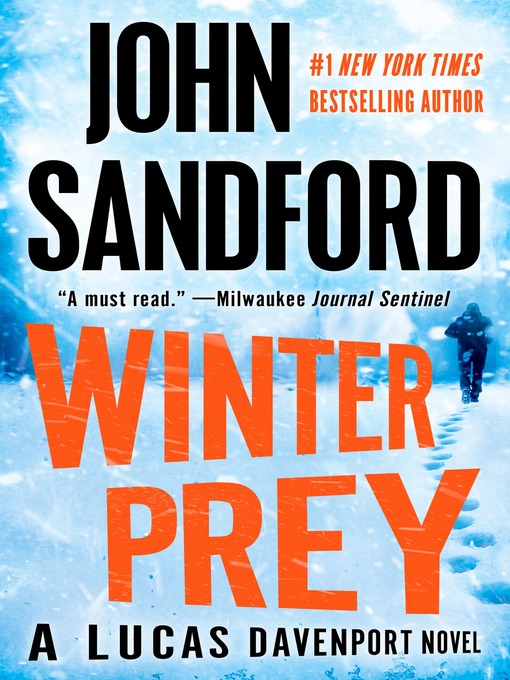 Title details for Winter Prey by John Sandford - Wait list